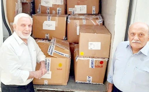 BATMAN SİİRTLİLER DERNEĞİ&rsquo;NDEN &Ouml;ĞRENCİLERE KIŞ YARDIMI