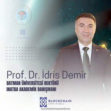BATMAN &Uuml;NİVERSİTESİ BLOCKCHAİN EXPO WORLD FUARINDA