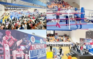 BATMANLI 2 SPORCU MUAYTHAİ T&Uuml;RKİYE ŞAMPİYONASINA KATILDI