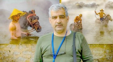 BATMANLI FOTOĞRAF SANAT&Ccedil;ISI FRANSA FESTİVALİNDE