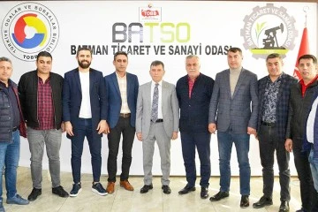 BATSO BAŞKANI DEMİR &ldquo;BATMAN EKONOMİSİ İ&Ccedil;İN PROJELER GELİŞTİRDİK&rdquo;