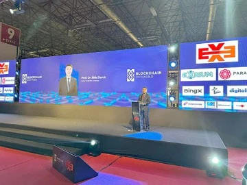 BAT&Uuml;, BLOCKCHAİN EXPO WORLD FUARINDA