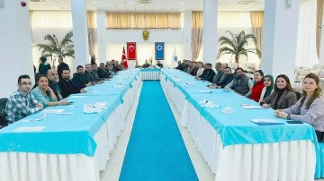 BAT&Uuml;&rsquo;DE İ&Ccedil; TETKİK KAPANIŞ TOPLANTISI GER&Ccedil;EKLEŞTİ