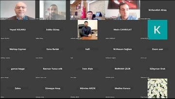 BAT&Uuml;&rsquo;DE &lsquo;KUR&rsquo;AN&rsquo;DA İNSAN&rsquo; WEBİNARI D&Uuml;ZENLENDİ