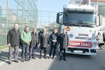 BAT&Uuml;&rsquo;DE TOPLANAN YARDIMLAR YOLA &Ccedil;IKTI