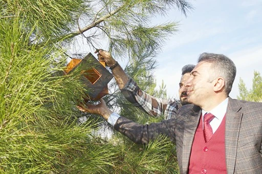 BAT&Uuml;&rsquo;DEN &Ccedil;EVREYE DUYARLI &Ouml;RNEK PROJE