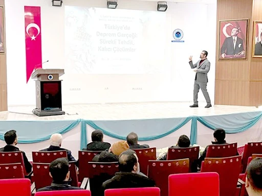 BAT&Uuml;&rsquo;DEN &lsquo;DEPREM GER&Ccedil;EĞİ&rsquo; SEMİNERİ