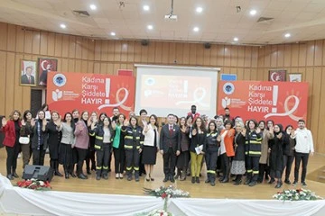 BAT&Uuml;&rsquo;DEN &lsquo;KADINA ŞİDDETE HAYIR&rsquo; ETKİNLİĞİ