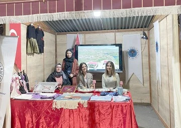 BAT&Uuml;, KİTAP FUARINDA TANITILDI