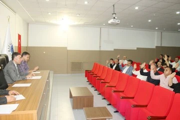 BAT&Uuml; SENATOSU HASANKEYF&rsquo;TE TOPLANDI