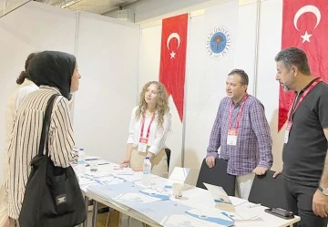 BAT&Uuml;, TERCİH FUARINA KATILDI