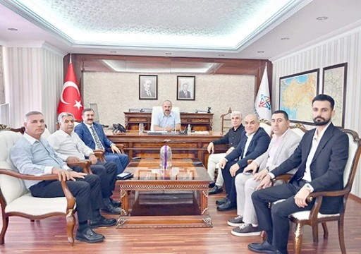 BAYAM-BİR Y&Ouml;NETİMİNDEN VALİ CANALP&rsquo;E ZİYARET