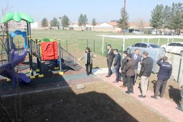 BAYAN CANALP&rsquo;TAN ANASINIFI VE OYUN PARKINA ZİYARET