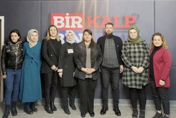 BAYAN CANALP&rsquo;TAN BİR KALP BİN UMUT&rsquo;A ZİYARET