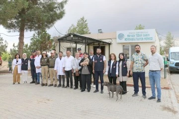 BAYAN CANALP&rsquo;TAN REHABİLİTASYON MERKEZİNE ZİYARET