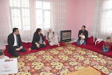 BAYAN CANALP&rsquo;TAN YAŞLILAR HAFTASI ZİYARETİ