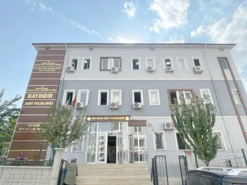 BAYINDIR MAHALLESİ'NDE 7 &Uuml;NİTLİK AĞIZ DİŞ SAĞLIĞI POLİKLİNİĞİ A&Ccedil;ILDI