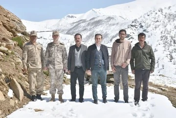 BAYRAM K&Ouml;Y&Uuml;NE G&Uuml;VENLİK ZİYARETİ