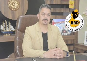 BBD BAŞKANI UYANIK &ldquo;GAZETECİLER CANLARI PAHASINA G&Ouml;REVLERİNİ YAPIYOR&rdquo;