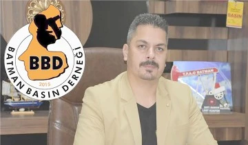 BBD&rsquo;DEN 10 OCAK GAZETECİLER G&Uuml;N&Uuml; MESAJI