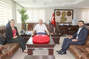 BEBEĞE &lsquo;YAŞAM&rsquo; DESTEĞİ