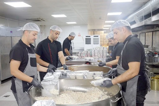 BELEDİYE, 50 TAZİYEEVİNE DESTEĞİNİ S&Uuml;RD&Uuml;R&Uuml;YOR