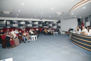 BELEDİYE&rsquo;DE HALK TOPLANTILARI BAŞLADI