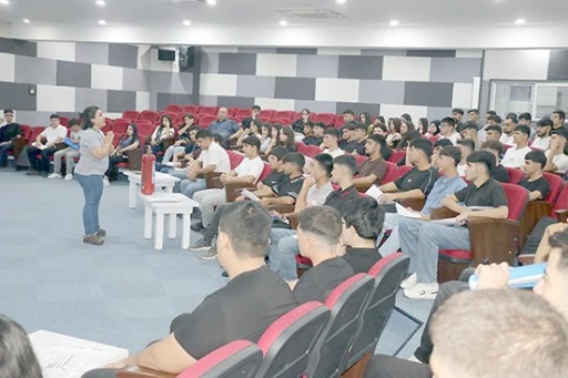 BELEDİYE&rsquo;DEN 130 STAJYERE İŞ G&Uuml;VENLİĞİ EĞİTİMİ