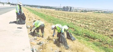 BELEDİYE&rsquo;DEN TEMİZLİK SEFERBERLİĞİ