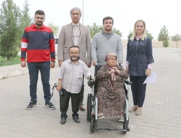 BELEDİYE ENGELLERİ ONLAR İ&Ccedil;İN KALDIRDI