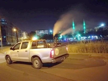 BELEDİYE, İNSAN SAĞLIĞINI &Ouml;N PLANDA TUTARAK İLA&Ccedil;LAMA YAPIYOR