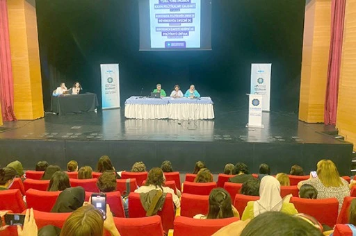 BELEDİYE KADIN POLİTİKALARI &Ccedil;ALIŞTAYINA KATILDI