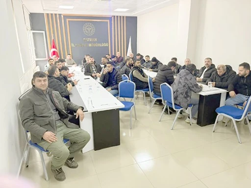 BELEDİYE PERSONELİNE ETKİLİ İLAÇLAMA EĞİTİMİ