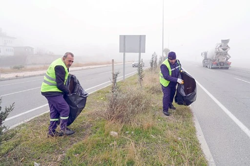 BELEDİYE, TARİHİN EN KAPSAMLI TEMİZLİK &Ccedil;ALIŞMASINI GER&Ccedil;EKLEŞTİRDİ