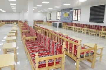 BELEDİYE, TAZİYE EVLERİNE B&Uuml;Y&Uuml;K DESTEK SAĞLIYOR