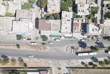 BELEDİYE, &Uuml;&Ccedil; KAVŞAKTA TRAFİĞİ DRONLARLA Y&Ouml;NETİYOR