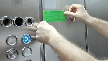 BELEDİYE UYARDI &ldquo;ASANS&Ouml;R MUAYENESİNİN YILDA 1 KEZ YAPTIRILMASI ZORUNLU&rdquo;