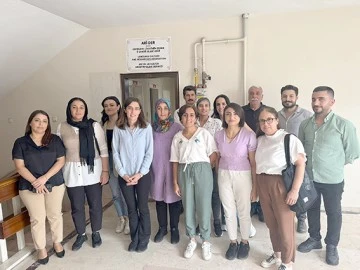 BELEDİYEDEN ARİ DER&rsquo;E ZİYARET