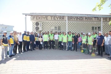 BELEDİYEDEN D&Uuml;NYA &Ccedil;EVRE G&Uuml;N&Uuml; ETKİNLİĞİ