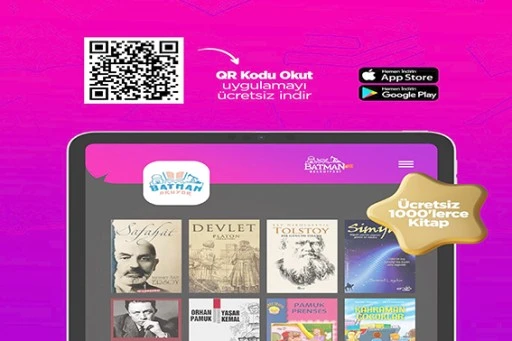 BELEDİYEDEN MOBİL DİJİTAL K&Uuml;T&Uuml;PHANE HİZMETİ