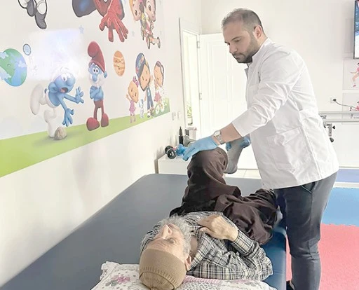 BELEDİYEDEN &Uuml;CRETSİZ FİZYOTERAPİST HİZMETİ