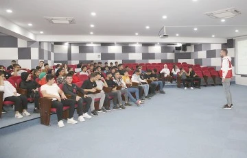 BELEDİYEDEN ZABITA VE STAJYERLERE EĞİTİM SEMİNERLERİ