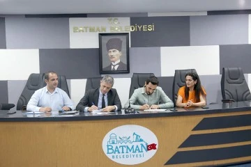 BELEDİYENİN PROMOSYON S&Ouml;ZLEŞMESİ İMZALANDI