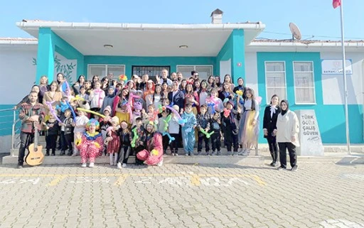 BEREMLE SANA SEVGİ GETİRDİM ETKİNLİĞİ D&Uuml;ZENLENDİ