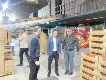 BERGAMA SERA OSB&rsquo;YE ZİYARET