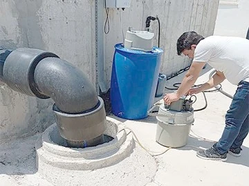 BEŞİRİ A&Ccedil;IK CEZA İNFAZ KURUMU'NUN ATIKSU ARITMA TESİSİ DENETLENDİ