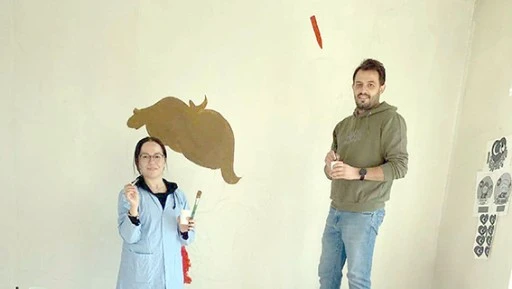 &lsquo;BEŞİRİ BİR TUVAL BENDE BİR RESSAMIM&rsquo; PROJESİ DEVAM EDİYOR