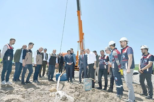 BEŞİRİ CEZAEVİ&rsquo;NİN SU SORUNU &Ccedil;&Ouml;Z&Uuml;ME KAVUŞUYOR