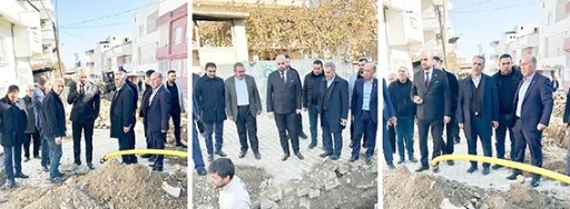 BEŞİRİ&rsquo;DE DOĞALGAZ &Ccedil;ALIŞMALARI BAŞLADI