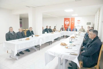 BEŞİRİ&rsquo;DE KURUM M&Uuml;D&Uuml;RLERİ TOPLANDI